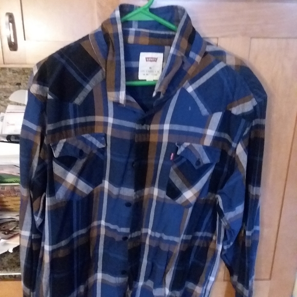 Levi flannel - Picture 1 of 1